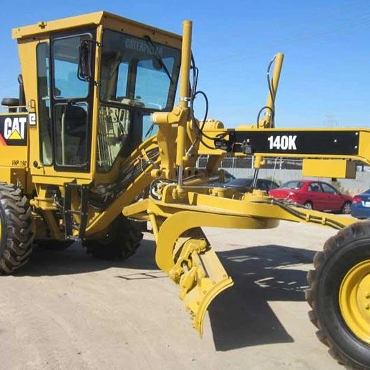Cat 140k Grader