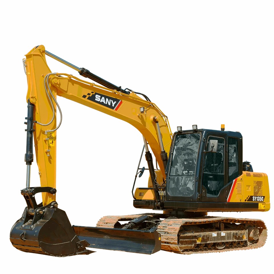 Sany Sy135c-9 Hydraulic Excavator