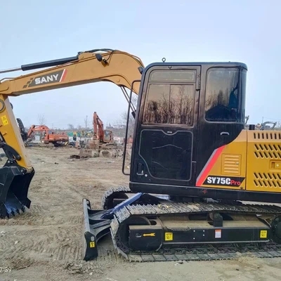 Sany Sy75c Hydraulic Excavator