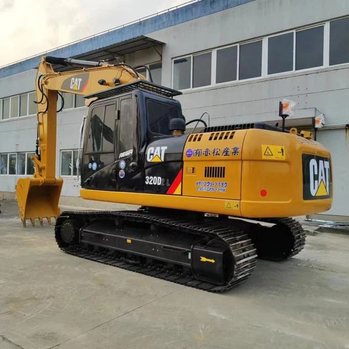 Cat 320d Hydraulic Crawler Excavator