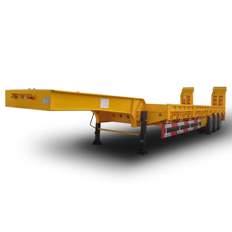 Lowbed Cargo Semi Trailer