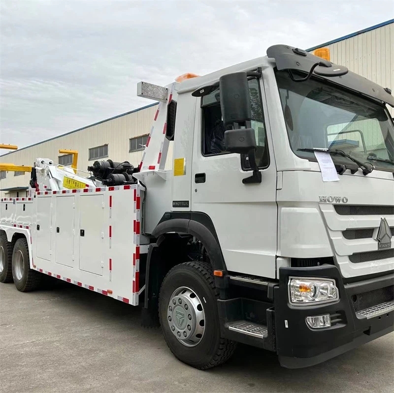 Howo 6x4 Street Rescue Truck
