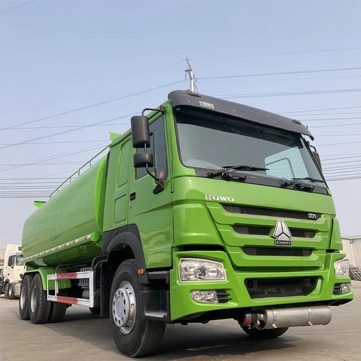 Howo 6x4 25,000l Fuel Transport Truck