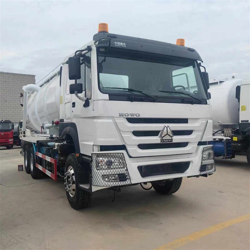 Howo 6x4 Sewage Truck