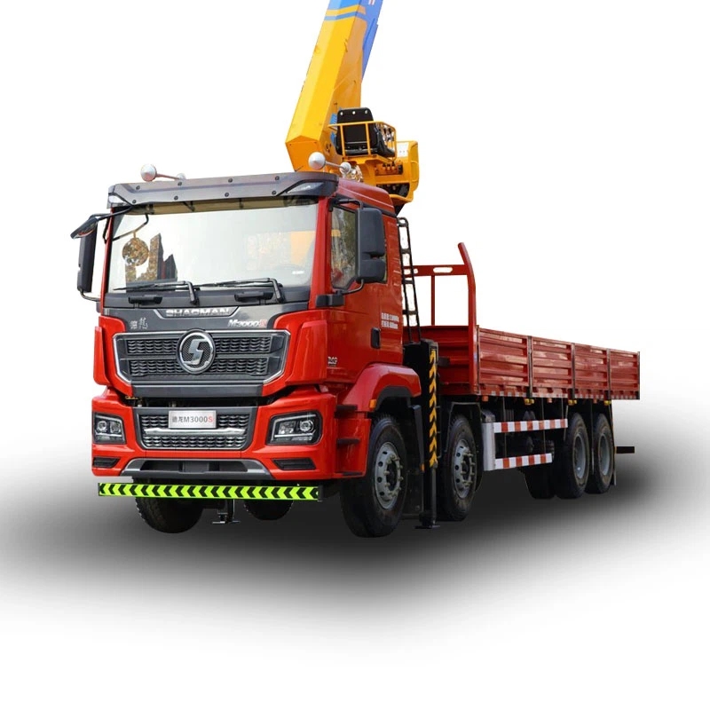 Shacman 8x4 Crane Truck