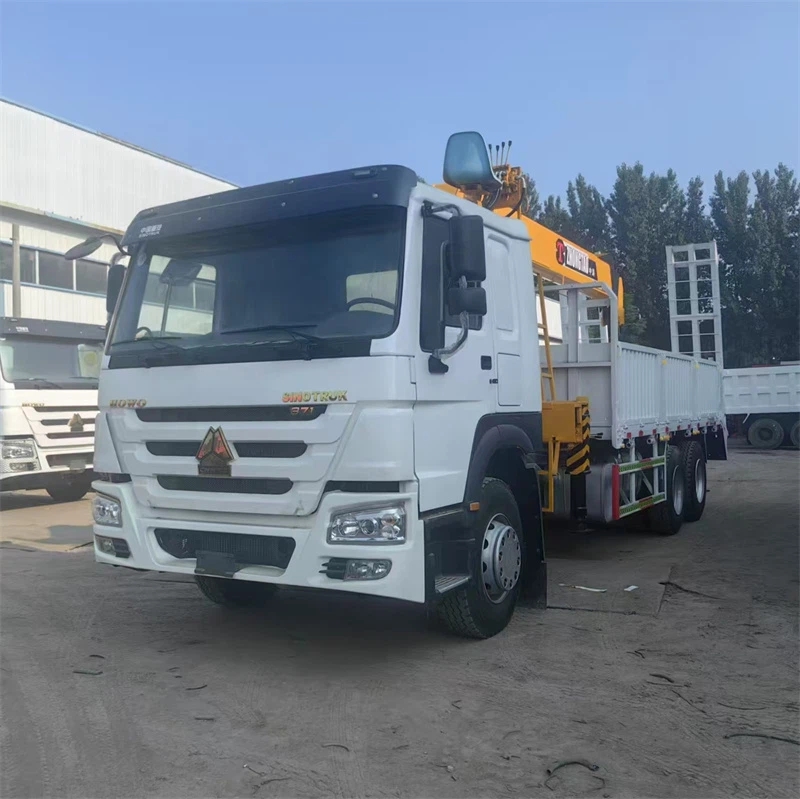 Howo 6x4 Crane Truck