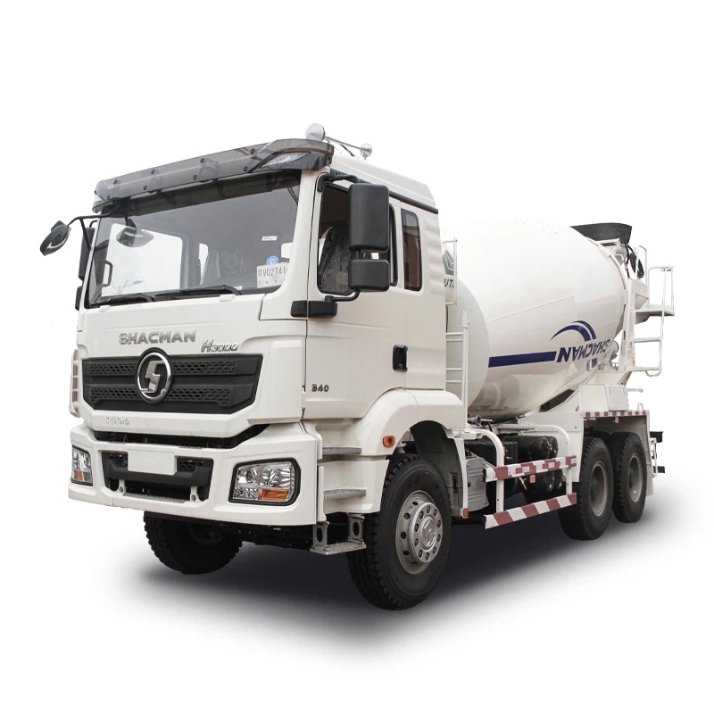 Shacman 6x4 Mixer Truck