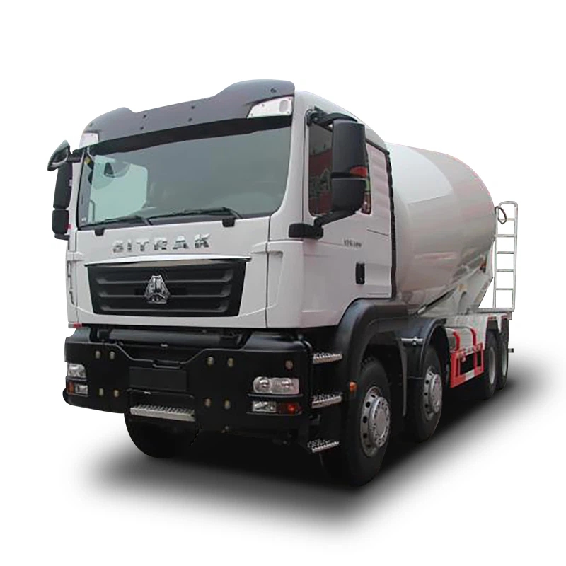 Sitrak 8x4 Mixer Truck