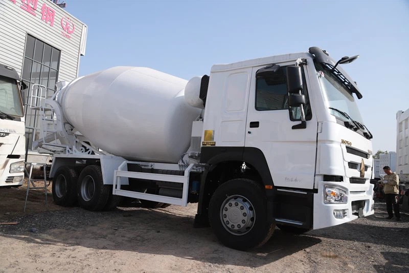 HW76 6x4 Concrete Mixer Truck