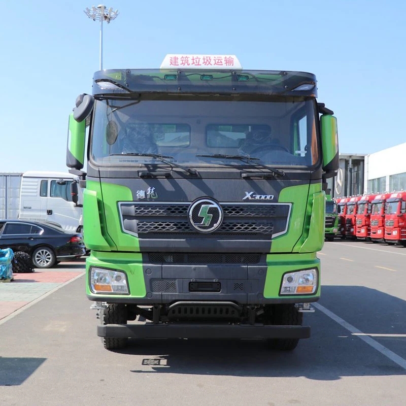 Shacman X3000 6x4 Dump Truck