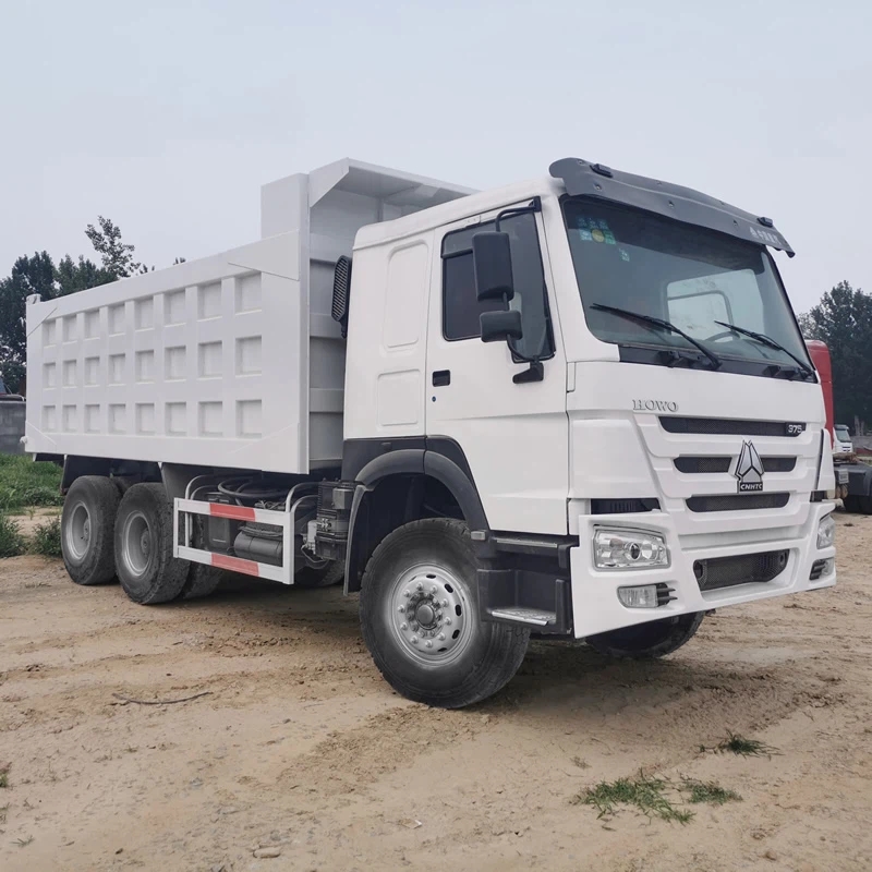 Howo 6x4 Dump Truck
