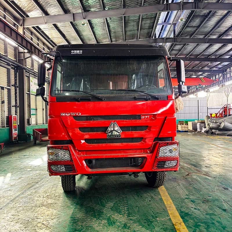 Howo 6x4 U-Shaped Dump Truck