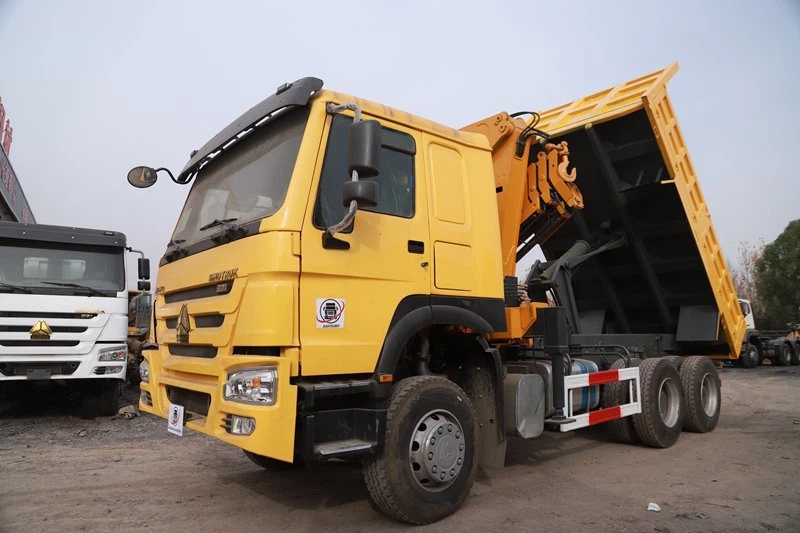 HW76 6X4 Multi-Functional Dump Truck