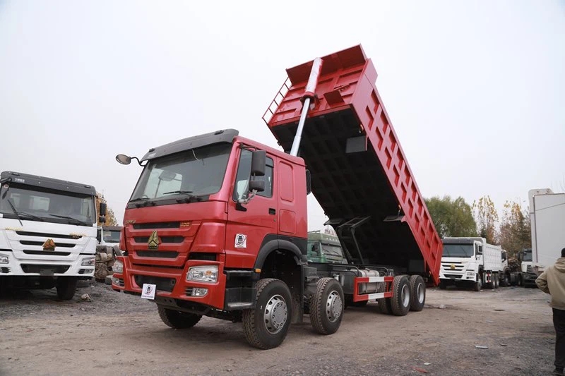 HW76 8x4 Dump Truck
