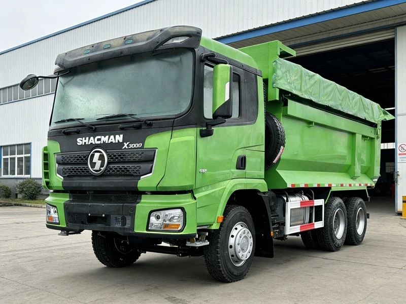 Shaanxi Automobile Delong 6x4 Dump Truck